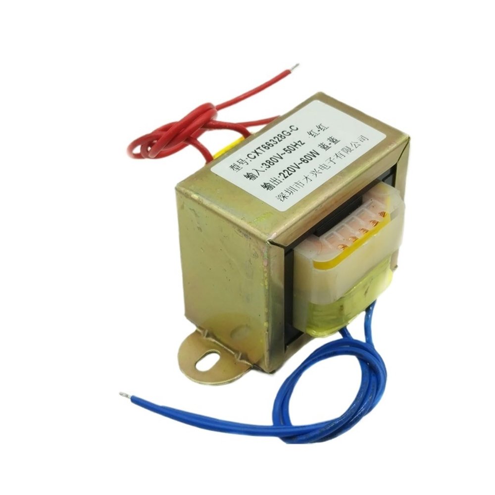 EI66*36 EI Type Power Transformer 380V to 220V 60W/VA 270mA Single Phase 380V