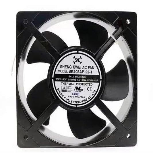 SK205AP-22-1 20572 220V 65/102W 20520572mm Cooling Fan for SK205AP-22-1 Cooling Fan