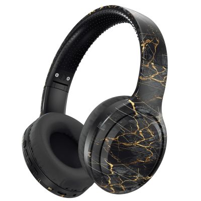 clelize Kids Bluetooth Headphones, Kids Headphones Wireless with Built-in Mic, HD Sound, Over-Ear Foldable Bluetooth 5.3 Headsets for Boys Girls School Travel Airplane iPad Tablet (Black)