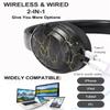 clelize Kids Bluetooth Headphones, Kids Headphones Wireless with Built-in Mic, HD Sound, Over-Ear Foldable Bluetooth 5.3 Headsets for Boys Girls School Travel Airplane iPad Tablet (Black) view 3