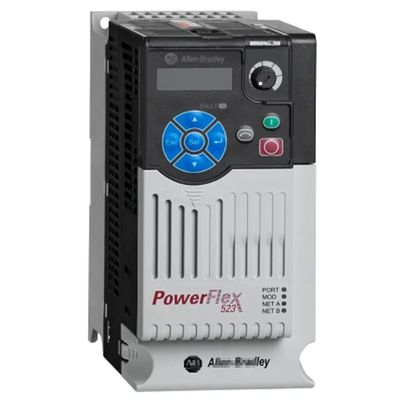 25A-B1P6N104 AC Drive 0.2kW 0.25Hp PowerFlex 523 VFD 25AB1P6N104 Sealed in Box 1 Year Warranty