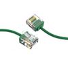 Futureonics Ultra Slim Cat6A Cable 5 FT (5 Pack) Networking, Super Slim CAT 6 Ethernet Patch Cord, 10Gigabit Super Thin RJ45 Connector Internet Cable for PC, Mac, Laptop, PS5, PS4, Xbox - Green view 1