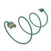 Futureonics Ultra Slim Cat6A Cable 5 FT (5 Pack) Networking, Super Slim CAT 6 Ethernet Patch Cord, 10Gigabit Super Thin RJ45 Connector Internet Cable for PC, Mac, Laptop, PS5, PS4, Xbox - Green view 2