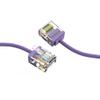 Futureonics Ultra Slim Cat6A Cable 7 FT (20 Pack) Networking, Super Slim CAT 6 Ethernet Patch Cord, 10Gigabit Super Thin RJ45 Connector Internet Cable for PC, Mac, Laptop, PS5, PS4, Xbox - Purple view 1