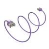 Futureonics Ultra Slim Cat6A Cable 7 FT (20 Pack) Networking, Super Slim CAT 6 Ethernet Patch Cord, 10Gigabit Super Thin RJ45 Connector Internet Cable for PC, Mac, Laptop, PS5, PS4, Xbox - Purple view 2