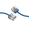 Futureonics Ultra Slim Cat6A Cable 1 FT (5 Pack) Networking, Super Slim CAT 6 Ethernet Patch Cord, 10Gigabit Super Thin RJ45 Connector Internet Cable for PC, Mac, Laptop, PS5, PS4, Xbox - Blue view 1