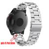 AMSOH 26 22 20mm Watchband for Garmin Fenix 7X 7 7s 5X 5 Plus 3 3HR 6 6X Pro 935 Watch Quick Release Metal Stainless Steel Band Strap (Color : Silver, Size : 20mm Fenix 6S 5S 7s) view 3