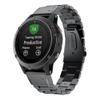 AMSOH 26 22 20mm Watchband for Garmin Fenix 7X 7 7s 5X 5 Plus 3 3HR 6 6X Pro 935 Watch Quick Release Metal Stainless Steel Band Strap (Color : Silver, Size : 20mm Fenix 6S 5S 7s) view 4