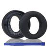 Adhiper Replacement Ear Pads for Sony PlayStation 5 Pulse PS5 3D Headset,PS5 Breathable Mesh Ear Cushions,Securely Memory Foam Headset Earpads(Black view 1