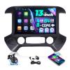 LASERTAIL 13.1 Inch 8 Core Car Radio for Chevy Silverado GMC Sierra 2014-2018 Android 13 Stereo Upgrade 2K Touch Screen for Silverado Head Unit Carplay Android Auto 5G WIFI SWC GPS 1080P Camera 4+64GB view 1