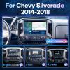 LASERTAIL 13.1 Inch 8 Core Car Radio for Chevy Silverado GMC Sierra 2014-2018 Android 13 Stereo Upgrade 2K Touch Screen for Silverado Head Unit Carplay Android Auto 5G WIFI SWC GPS 1080P Camera 4+64GB view 2
