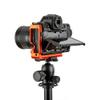 3 Legged Thing Zooey QD Dedicated L-Bracket for Nikon Z8 - Copper (ZOOEYQD-C) view 4