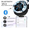 clelize Kids Bluetooth Headphones, Kids Headphones Wireless with Built-in Mic, HD Sound, Over-Ear Foldable Bluetooth 5.3 Headsets for Boys Girls School Travel Airplane iPad Tablet (Blue) view 2