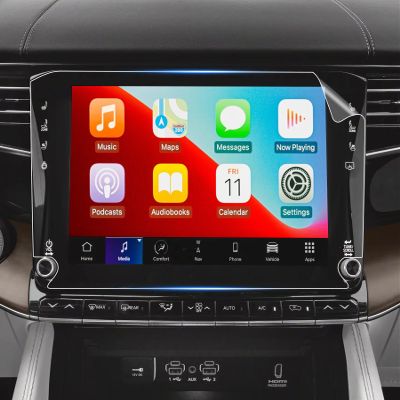 SHAOHAO 2PCS for 2024 2025 Jeep Grand Wagoneer Screen Protector 2022 2023 2024 2025 Jeep Grand Wagoneer Accessories (Base, Series, Obsidian) 12 Inch Anti Fingerprint & Scratch Car Display Screen Cover