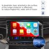 SHAOHAO 2PCS for 2024 2025 Jeep Grand Wagoneer Screen Protector 2022 2023 2024 2025 Jeep Grand Wagoneer Accessories (Base, Series, Obsidian) 12 Inch Anti Fingerprint & Scratch Car Display Screen Cover view 2