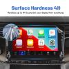 SHAOHAO 2PCS for 2024 2025 Jeep Grand Wagoneer Screen Protector 2022 2023 2024 2025 Jeep Grand Wagoneer Accessories (Base, Series, Obsidian) 12 Inch Anti Fingerprint & Scratch Car Display Screen Cover view 3