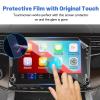 SHAOHAO 2PCS for 2024 2025 Jeep Grand Wagoneer Screen Protector 2022 2023 2024 2025 Jeep Grand Wagoneer Accessories (Base, Series, Obsidian) 12 Inch Anti Fingerprint & Scratch Car Display Screen Cover view 4