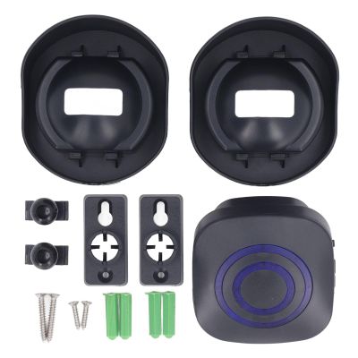 Pyhodi Driveway Alarm, 328Ft Wireless Long Range DIY Security Alert, 3 Alarm Options & 38 Ringtones, IP65 Dustproof Waterproof Driveway Motion Sensor Detector for Home Office Security