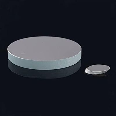 DirectNine Basics Saini_MEDICOS 76mm mm Telescope Mirror with 400mm Focal Length and 25x40 Secondary Mirror for DIY Reflector Telescope