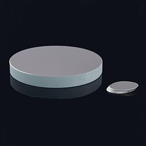 DirectNine Basics Saini_MEDICOS 76mm mm Telescope Mirror with 400mm Focal Length and 25x40 Secondary Mirror for DIY Reflector Telescope