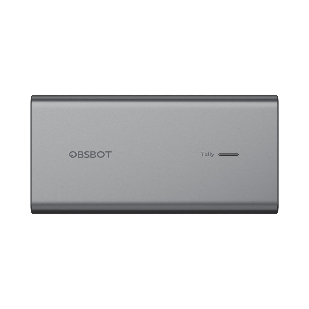 OBSBOT UVC to NDI Adapter, USB-C to NDI Convert, PoE,Micro SD Card Supported, Video Converts Compatible Series Webcam and Other UVC Webcam for Streaming Accessories, Content Creator Kit.