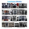 Android Radio Stereo for Chrysler 300C 2004-2008 and for Jeep Grand Cherokee 2005-2007, Biorunn 9" 8-Core GPS Navi Wireless Wired Car-Play Android Auto Head Unit IPS DSP 4GB RAM 32GB ROM view 2