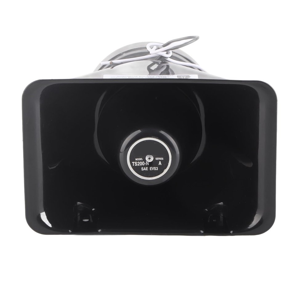 Car Horn, Siren for Car Alarm Horn Super Car Warning Alarm Horn Easy to Use, Eor for Most Vehicles