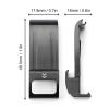 MUNEFE Camera Side Door Cover, Action Camera Side Open Housing Protective Case, Protective Case for Action Camera view 3