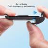 MUNEFE Camera Side Door Cover, Action Camera Side Open Housing Protective Case, Protective Case for Action Camera view 4