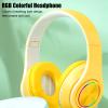 Grcfumo Over The Head Wireless Headphones, Over Ear Headphone, Wireless Headset for Gaming for Enhancing Your Gaming and Music Experience(Yellow) view 4