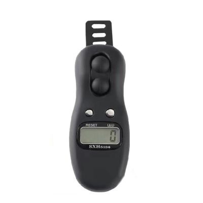JzcsdkSIL Electronic Digital Tasbih Tally Counter Resettable Rotating Prayer Beads Counter Finger Counter Tasbeeh Counter Counting Device