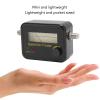Grcfumo Satellite Finder Meter, Satellite Signal Detector, Portable Satellite Finder for Ensuring Accurate and Effective Alignment of Satellite Dishes view 2