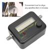 Grcfumo Satellite Finder Meter, Satellite Signal Detector, Portable Satellite Finder for Ensuring Accurate and Effective Alignment of Satellite Dishes view 3