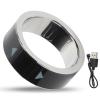 Yoidesu Smart Ring, Fingertip Bluetooth Remote Control, Remote Control APP Page Turner, Scrolling Rings Rechargeable Camera Remote for Phones Tablets (Size 17, 56mm /, Yoidesu4fhy7sqkcr-11 view 1