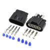 TakenE 1 Set 4 Pin 2.8mm Male Female Waterprof Fuel Electric Gasoline Pump Auto Connector 15326633 15326631 (Color : Male Female) view 1