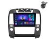 Android 13 System for Nissan Navara 3 D40 2004 2005 2006-2010 2 DIN Car Stereo With FM SWC BT5.0 CarPlay Auto GPS Navigation Touch Screen Upgrade Car Radio Multimedia Player (M100CP 4core 1+32G) view 1