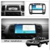 Android 13 System for Nissan Navara 3 D40 2004 2005 2006-2010 2 DIN Car Stereo With FM SWC BT5.0 CarPlay Auto GPS Navigation Touch Screen Upgrade Car Radio Multimedia Player (M100CP 4core 1+32G) view 3