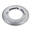 Pwshymi Galvanized Steel Turntable, RustResistant and Effective Turntable Cake Decorating for Home Kitchen (9in #03), Silver, Pwshymid26vecyaq1-03 view 1