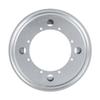 Pwshymi Galvanized Steel Turntable, RustResistant and Effective Turntable Cake Decorating for Home Kitchen (9in #03), Silver, Pwshymid26vecyaq1-03 view 2