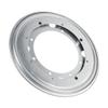 Pwshymi Galvanized Steel Turntable, RustResistant and Effective Turntable Cake Decorating for Home Kitchen (9in #03), Silver, Pwshymid26vecyaq1-03 view 3