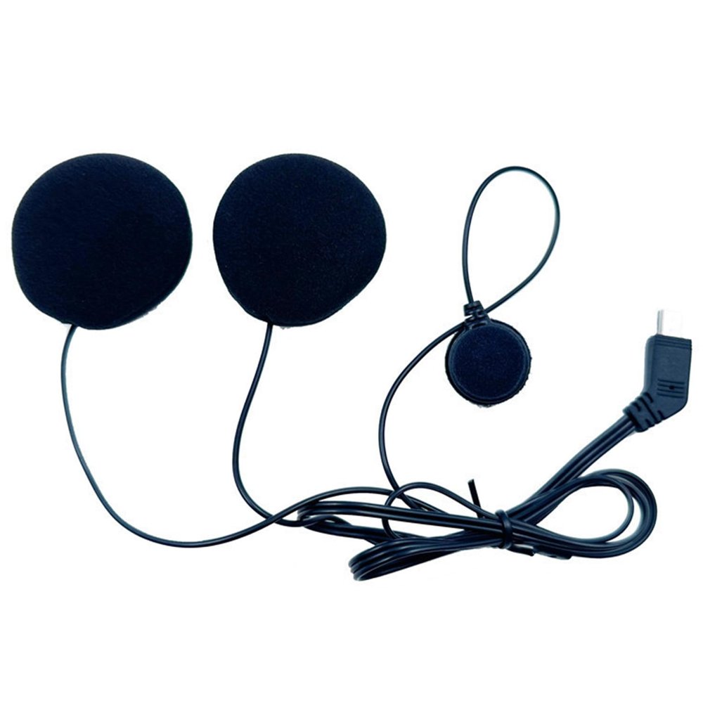 10Pin Headset Scooter Headphones Hands Free Talking Connect to MP3 Music Play Calls Motorcycle Helmets