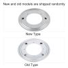 Galvanized Steel Turntable, RustResistant and Effective Turntable Cake Decorating for Home Kitchen (8 Inch) view 1