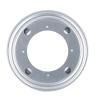 Galvanized Steel Turntable, RustResistant and Effective Turntable Cake Decorating for Home Kitchen (8 Inch) view 2