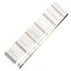 UFDIPLMY LED Strip 58" LED58D06A-ZC29AG-05 30358006003 Compatible with LS58AL88A81 LS58H610G LS58AL88D91 LS58A51G L58M5-4C 58K31 CC575PU1L L58M5-4C view 1