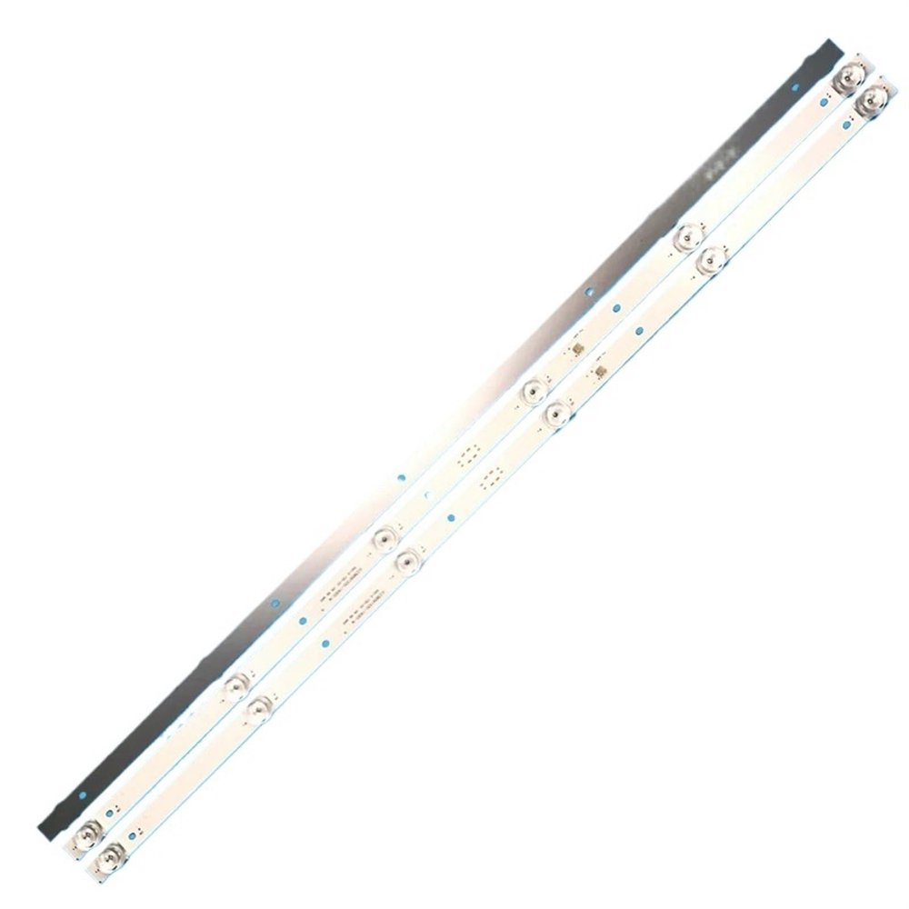 UFDIPLMY 3Pcs 680mm Compatible with Hisense/Singfun 38inch LED Backlight TV Strip 6Leds 3V JL.D38561330-140ES-M A390ED2TU1-4