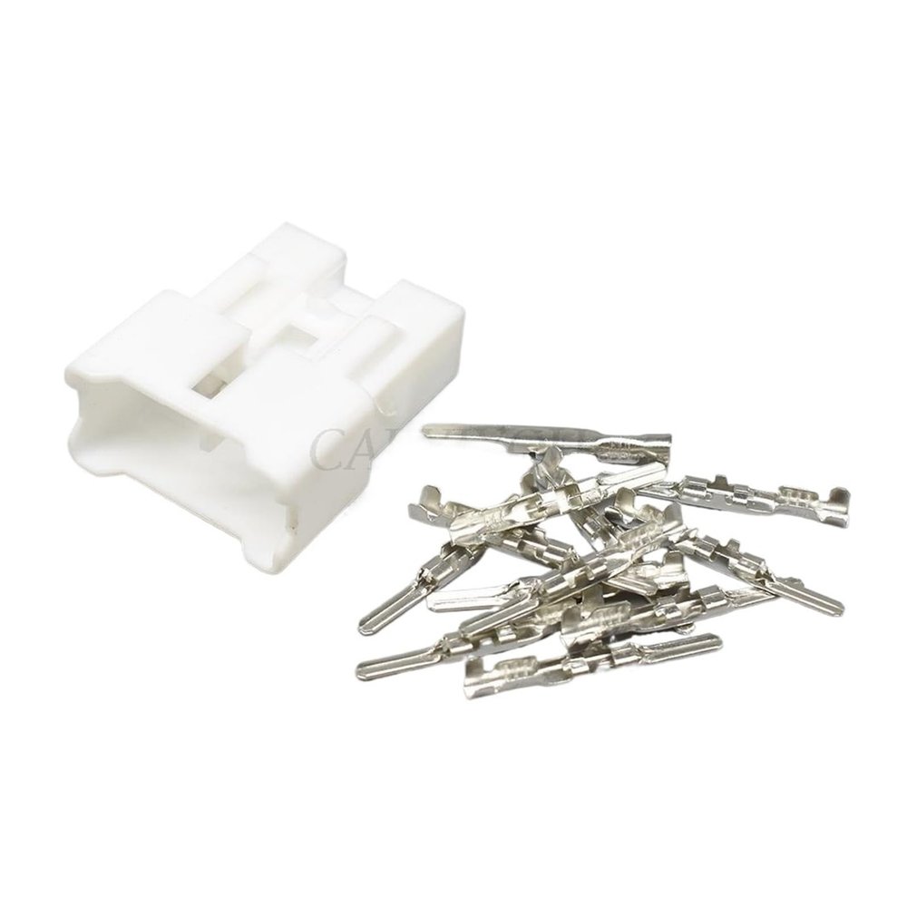 TakenE 1 Set 10 Pin 2.3 Series Automobile Line Tail Socket MG620055 MG610056 6240-5101 7123-1300 7122-1300 (Color : Male set)