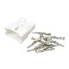 TakenE 1 Set 10 Pin 2.3 Series Automobile Line Tail Socket MG620055 MG610056 6240-5101 7123-1300 7122-1300 (Color : Male set) view 1
