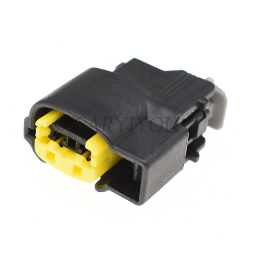 TakenE 1 Set 2 Pin 49093-0211 Automotive Lgnition Coil Plug Horn Socket Connector (Color : Female)