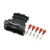 TakenE 1 Set 282193-1 5 Pin Way Auto Sealed Junior Power Timer JPT Connector 3.5MM Female Male Socket Plug DJ7053CA-3.5-21 (Color : Fale set) view 1