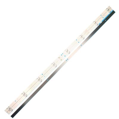 UFDIPLMY 3V 820mm LED Backlight Strip 8 Lamp Compatible with Sanyo 43" TV K433030T030864J-REV1.1W 43CE1230 43BS3700